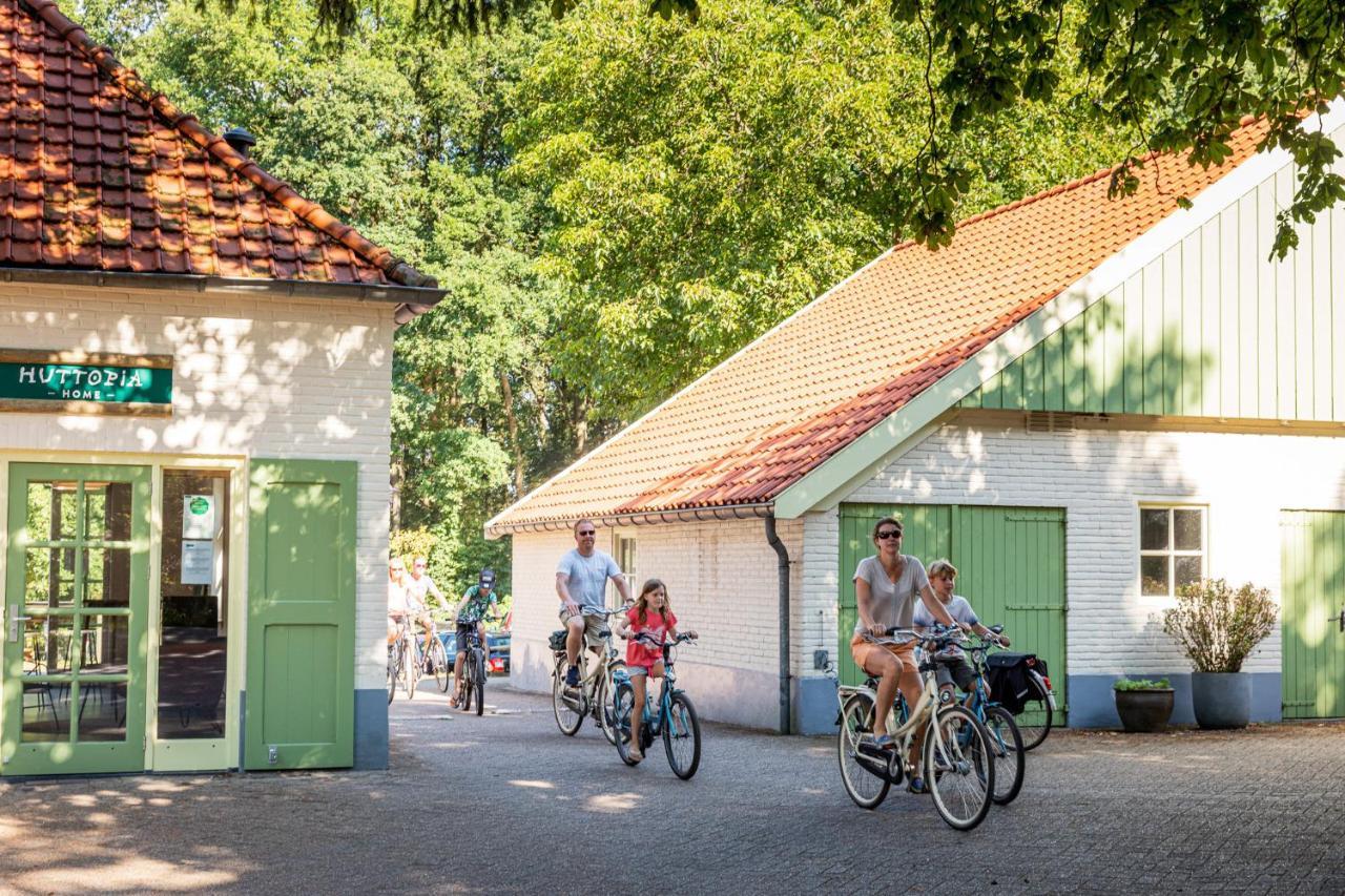 Huttopia De Roos Camping Stegeren